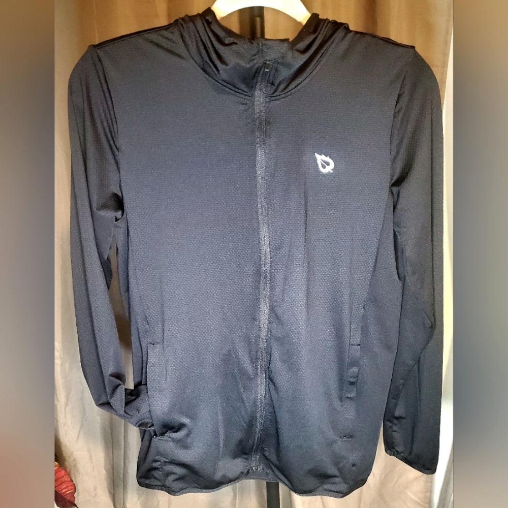 KIDS Baleaf XL Black Jacket